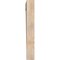 Ekena Millwork Merced Block Smooth Bracket, Douglas Fir, 5 1/2"W x 38"D x 42"H BKT06X38X42MRC05SDF - alternate 2